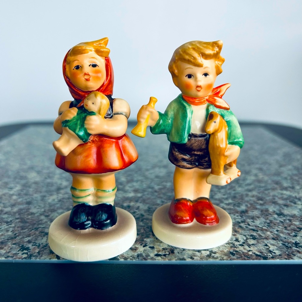 2 Goebel Figurines-Vintage